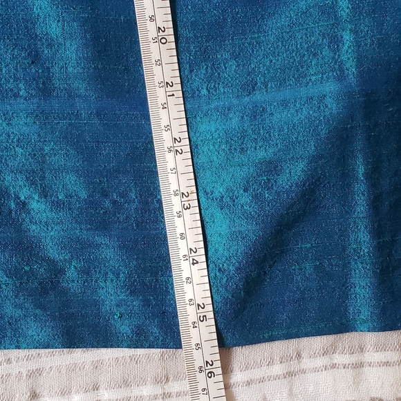 VAUDA MAZZEO vintage silk Pencil Skirt - Picture 5 of 6